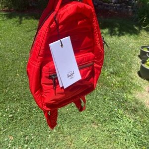 Herschel Mini Red Backpack